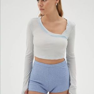 Out From Under Archer Asymmetrical Tee